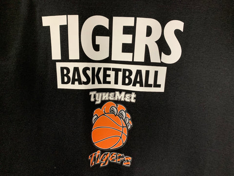 Tigers Basketball Hoody