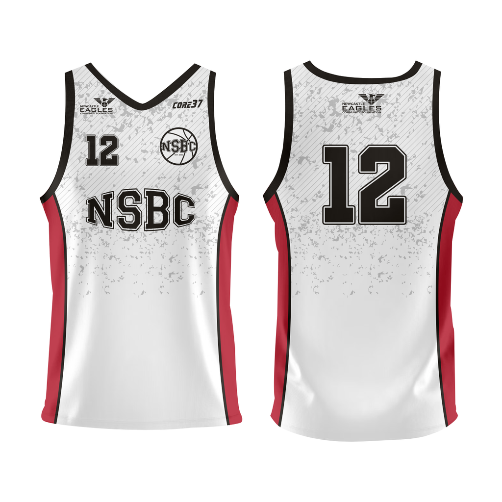 North Shields Basketball Club Reversible Jersey – Newcastle Eagles