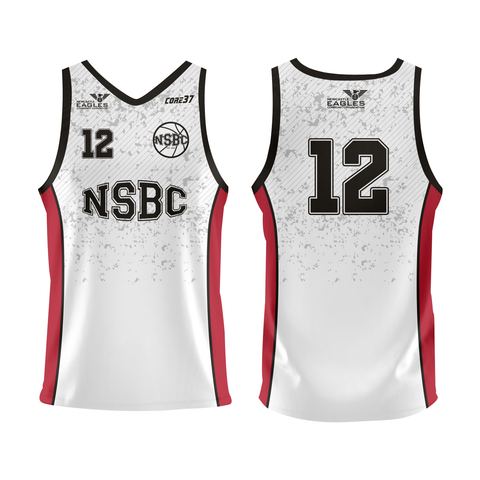 North 2024 basketball jersey