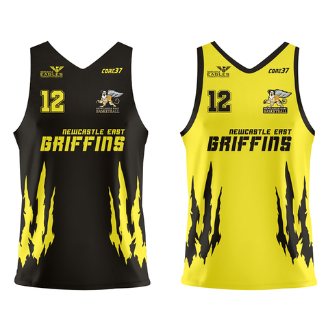 Newcastle East Griffins Reversible Jersey