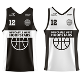 Newcastle West Hoopstars Reversible Jersey