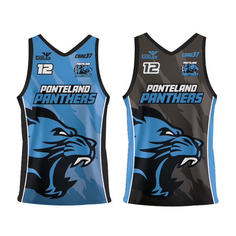 Ponteland Panthers Reversible Jersey